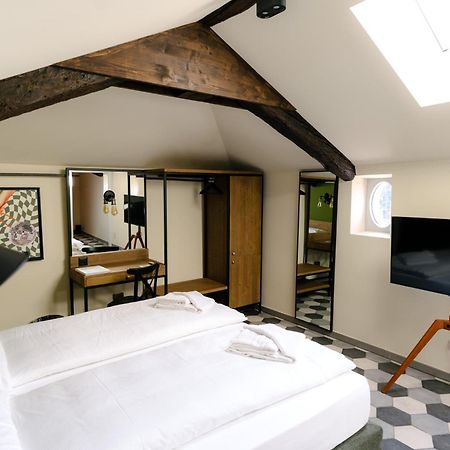 Seven Town House Boutique Hotel Locarno Exterior foto