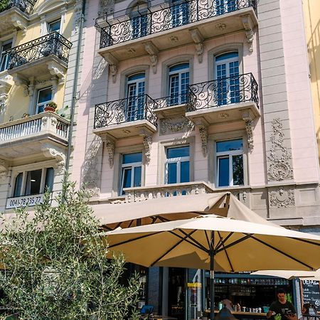 Seven Town House Boutique Hotel Locarno Exterior foto