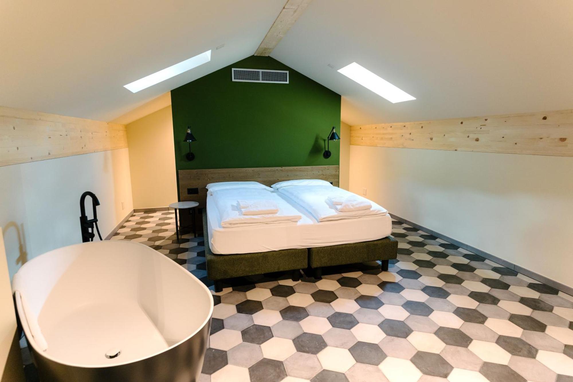 Seven Town House Boutique Hotel Locarno Exterior foto
