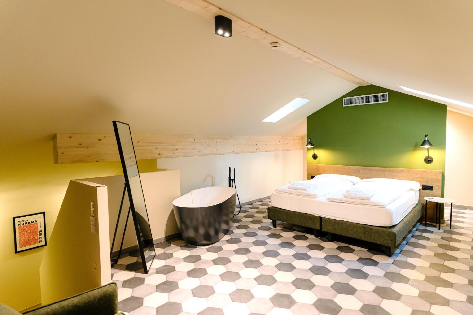 Seven Town House Boutique Hotel Locarno Exterior foto