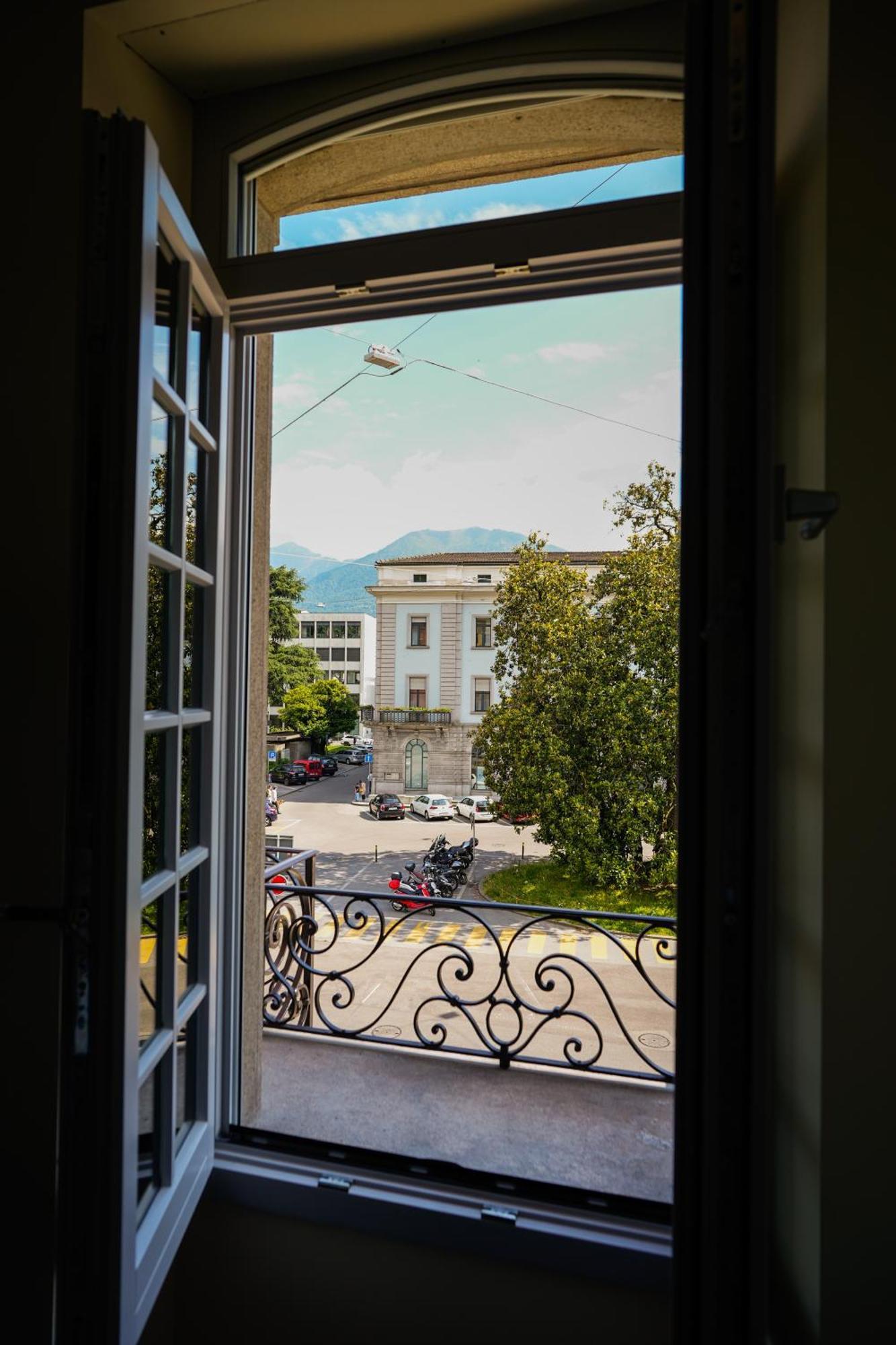 Seven Town House Boutique Hotel Locarno Exterior foto