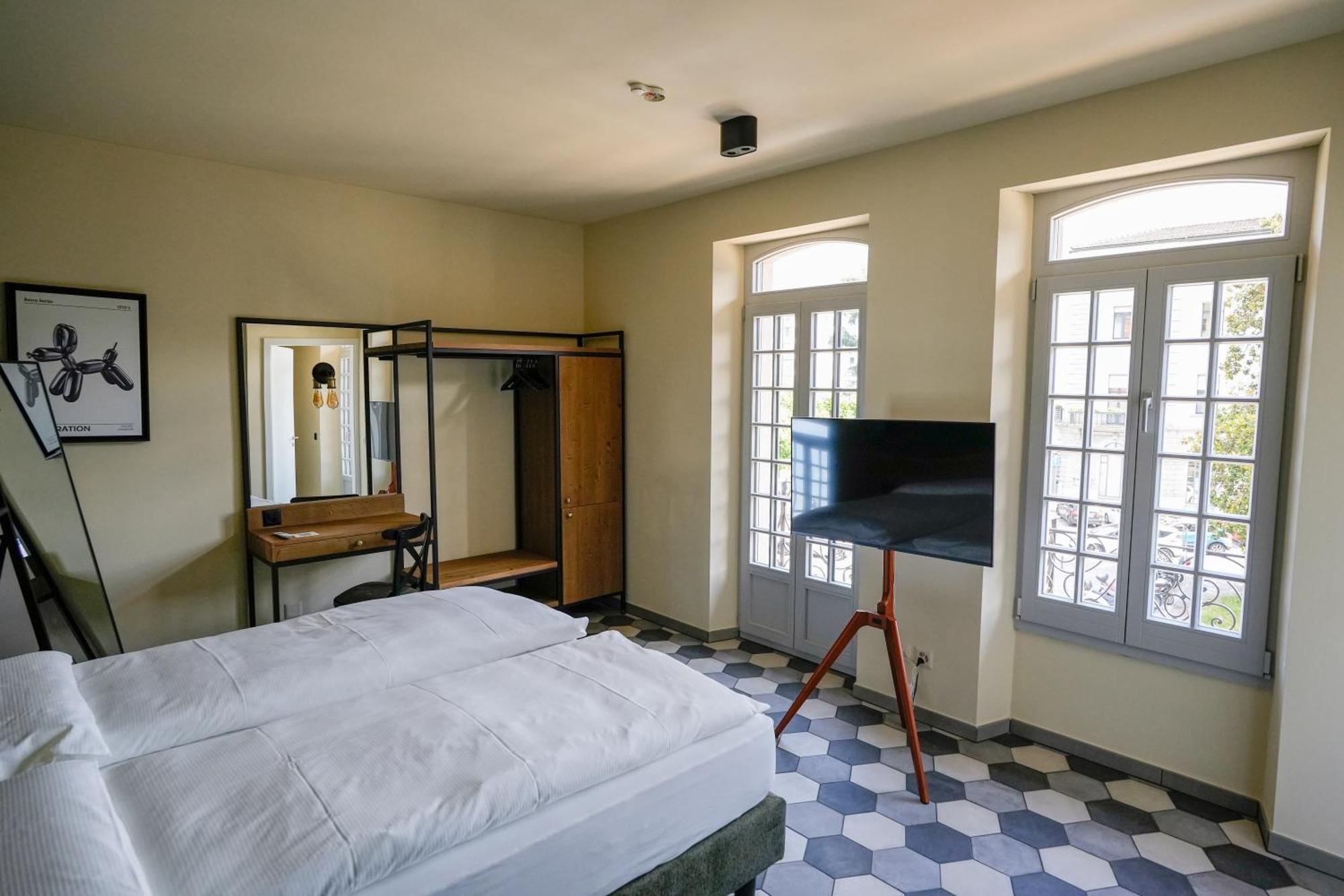 Seven Town House Boutique Hotel Locarno Exterior foto