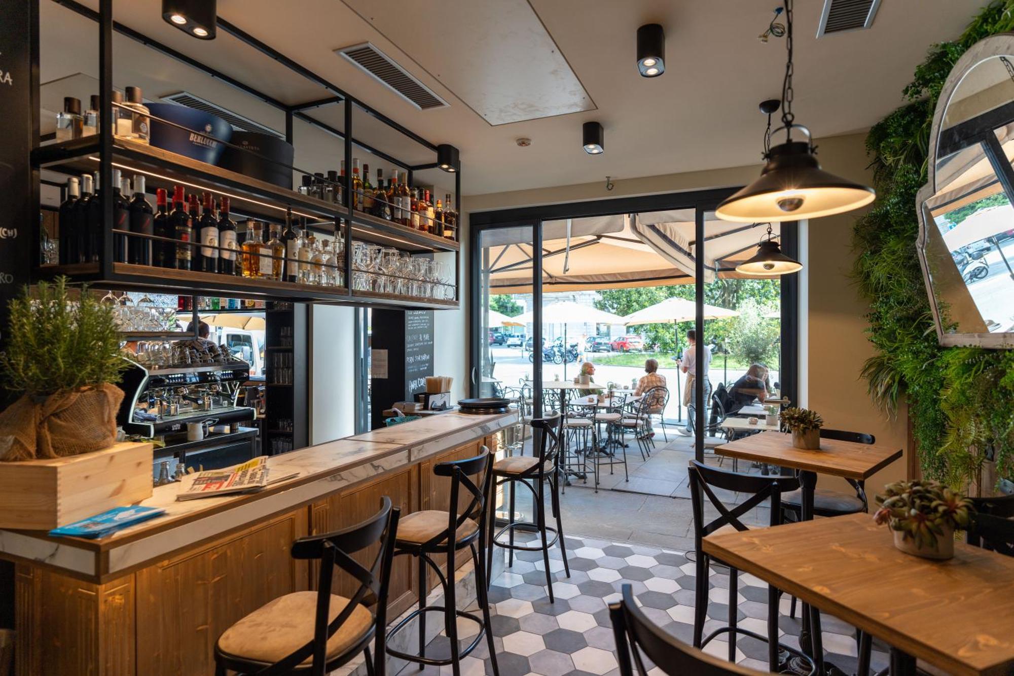 Seven Town House Boutique Hotel Locarno Exterior foto
