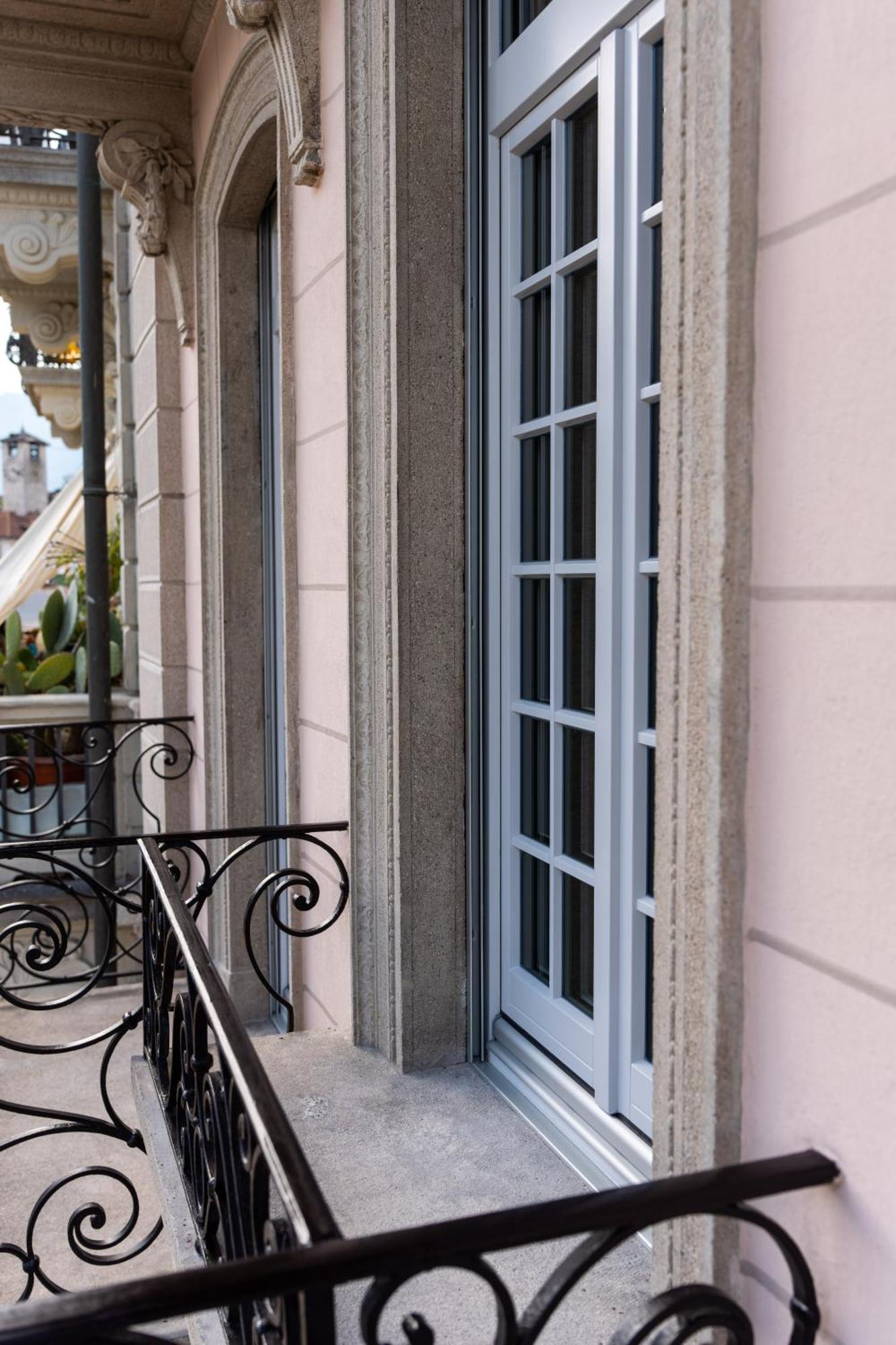 Seven Town House Boutique Hotel Locarno Exterior foto